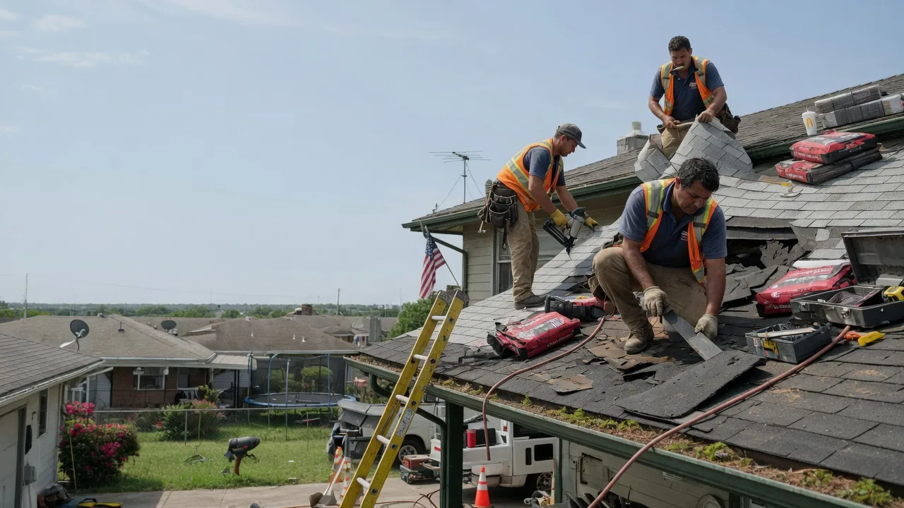 Roof Repair in Oxford, MS near me
